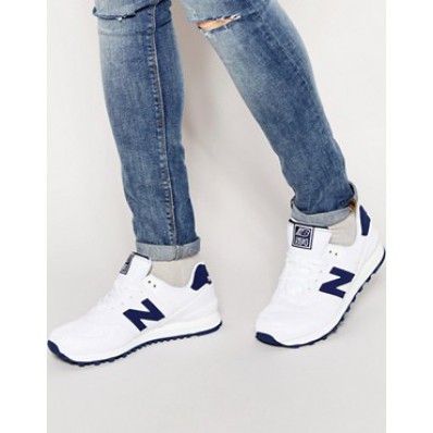 new balance 574 blanche et bleu new balance 574 blanche et bleu