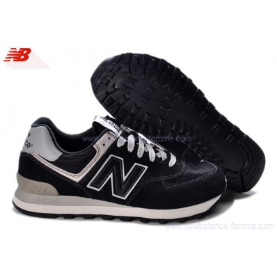 new balance ml574 chaussures noir