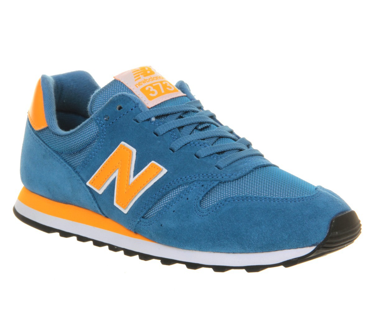 new balance bleu orange