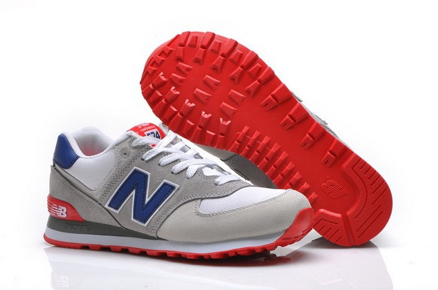 New balance 574 bleu blanc rouge Clearance
