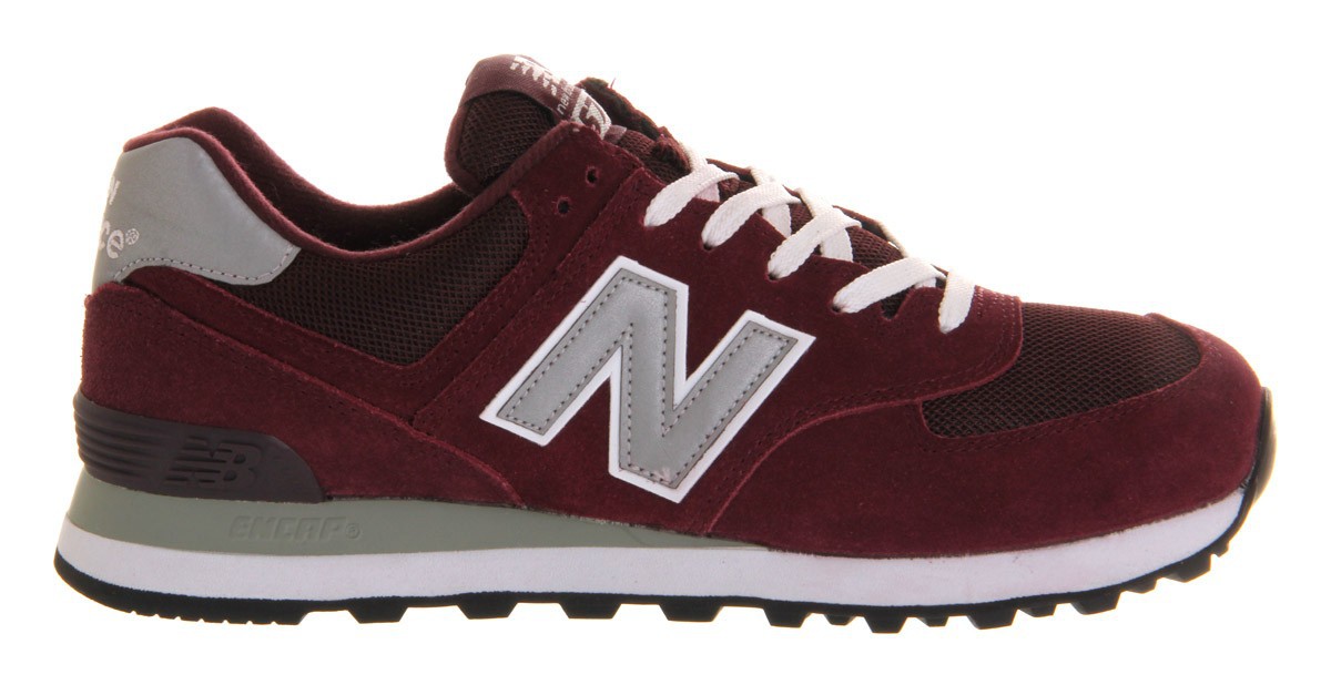 new balance m574 bordeaux femme