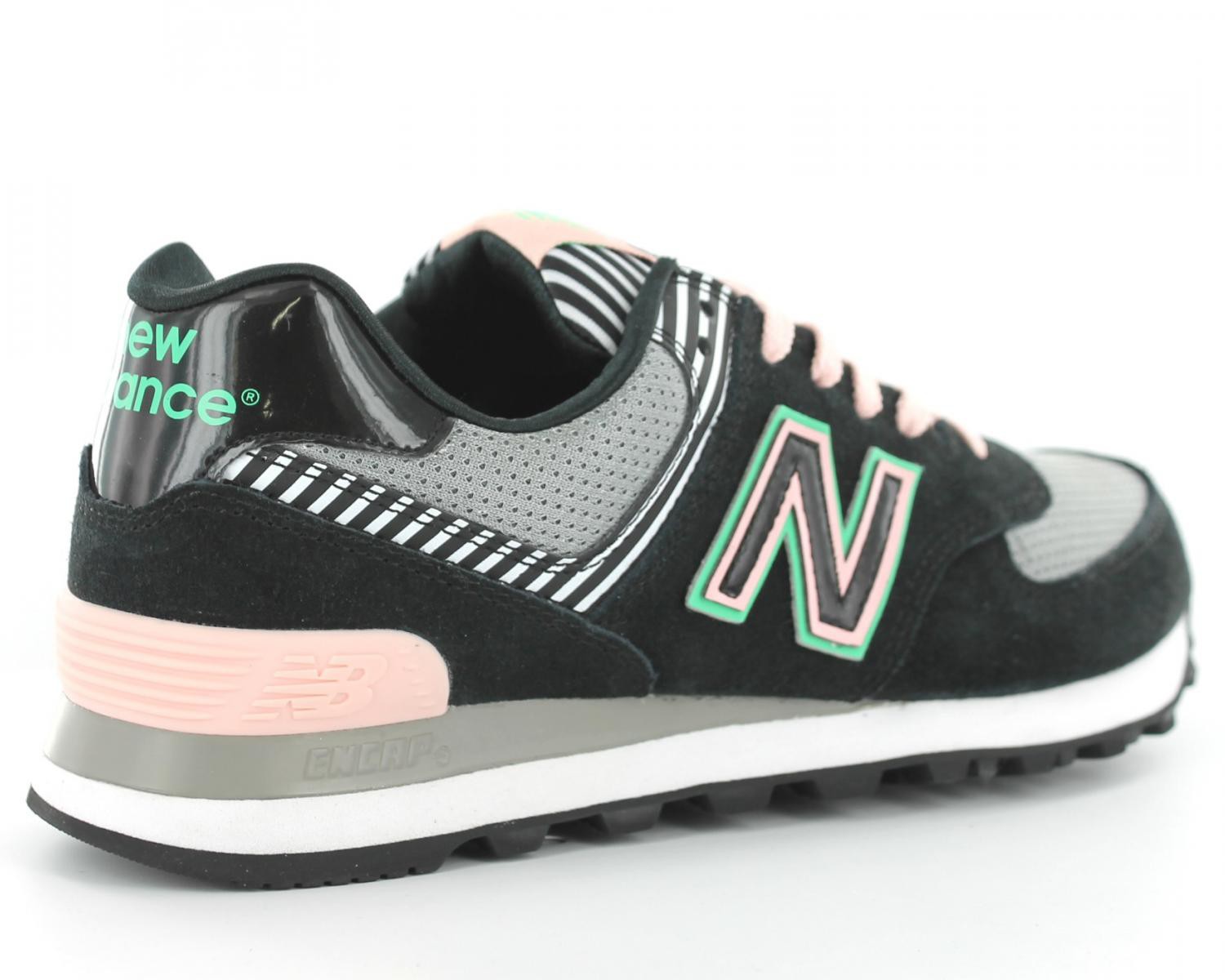 new balance 574 multicolor