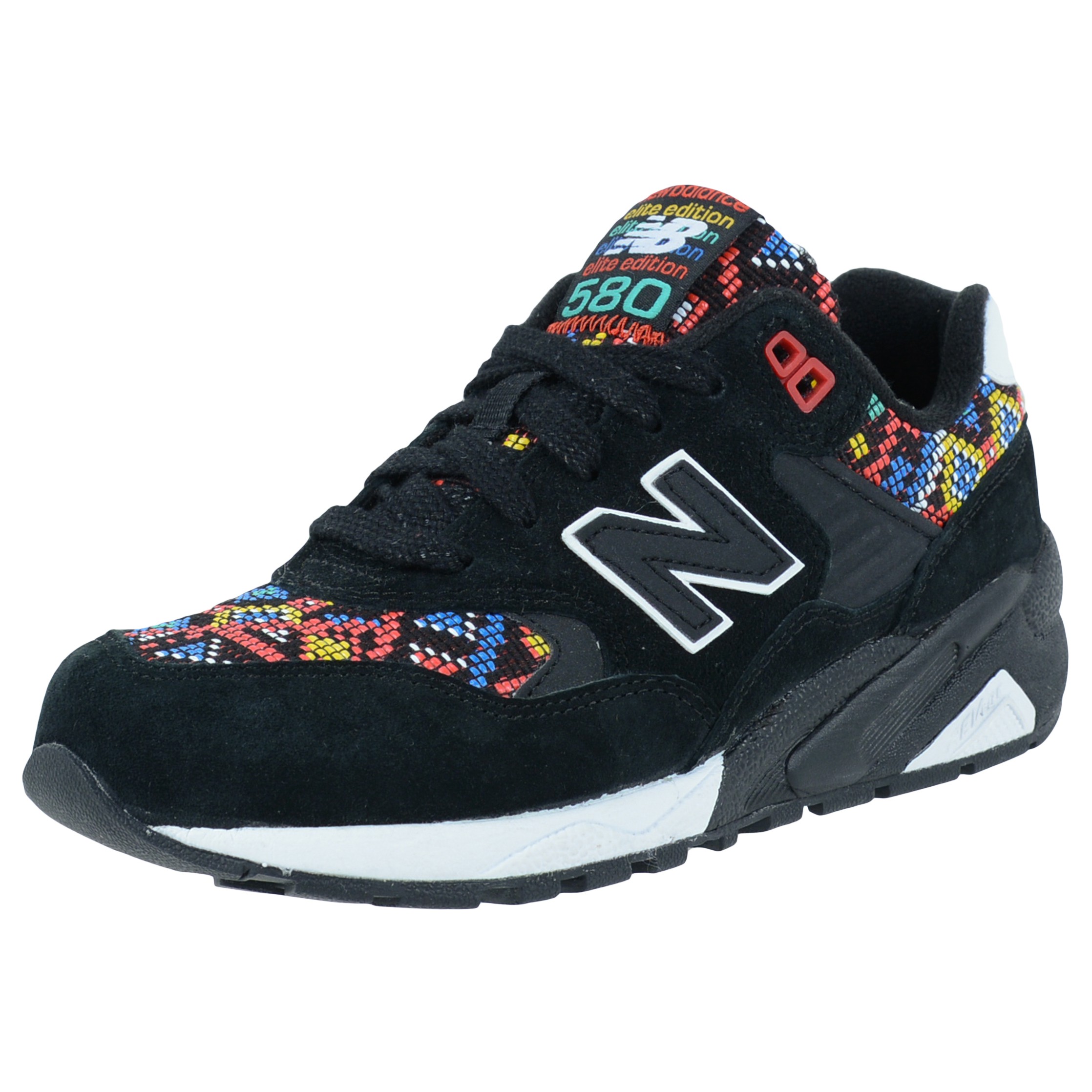 new balance 580 noir homme