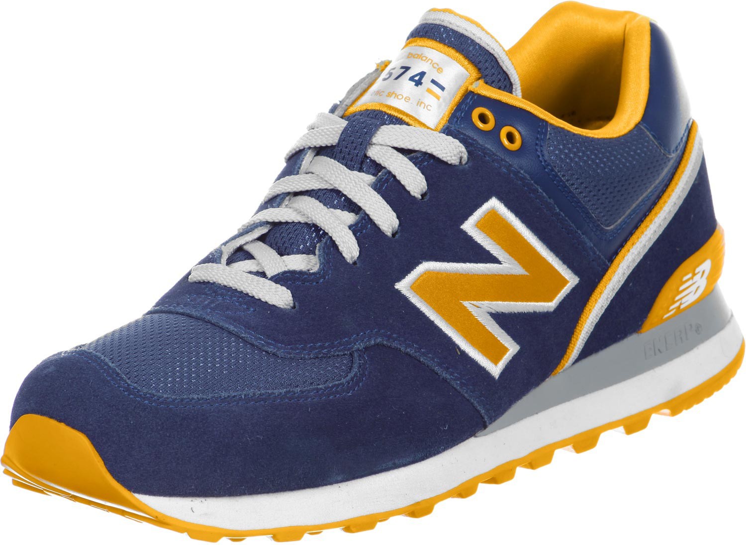 new balance femme bleu et jaune