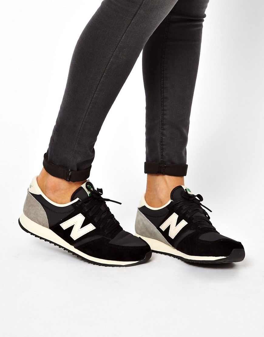new balance grise et noir femme