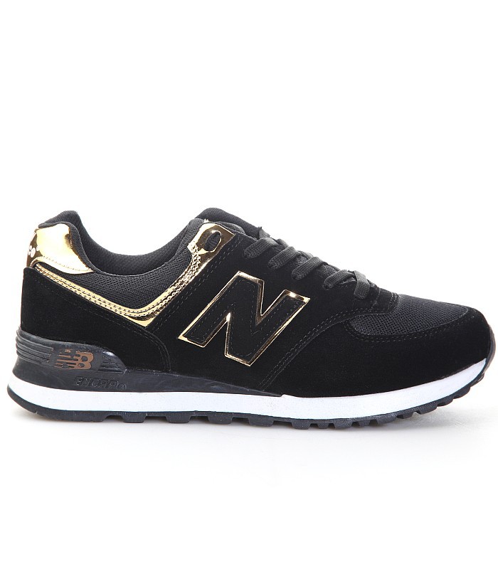 new balance femme 574 noir et or