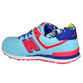 basket new balance bleu ciel