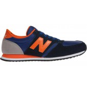 basket new balance bleu et orange