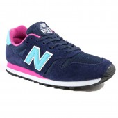 new balance 373 bleu marine et rose