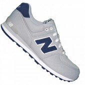 new balance 574 blanche bleu marine