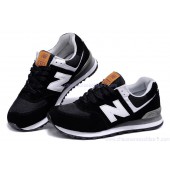 new balance 574 blanche et noir