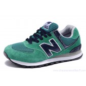 new balance 574 bleu et verte
