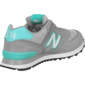 new balance 574 gris turquoise