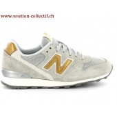new balance 996 femme grise et or