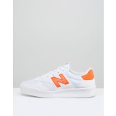 new balance blanche orange