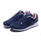 new balance blauw met roze