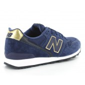 new balance bleu et dorée