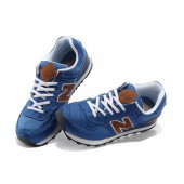 new balance bleu et marron