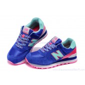 new balance bleu et vert fluo