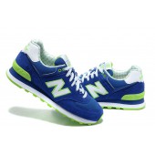 new balance bleu et verte