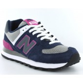 new balance bleu grise et rose