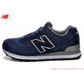 new balance bleu marine 574 femme