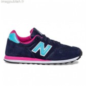 new balance bleu noir et rose