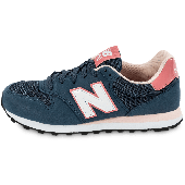 new balance bleu rose blanc