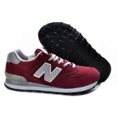 new balance bordeaux rood 574