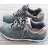 new balance charcoal rose gold