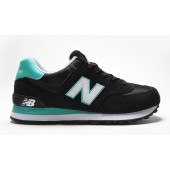 new balance femme 574 bleu et noir