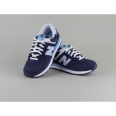 new balance femme bleu et blanche