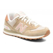 new balance femme rose et beige