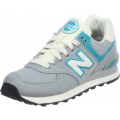 new balance gris turquoise