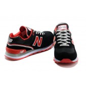 new balance noir et rouge femme