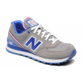 new balance rose bleu gris