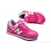 new balance rose et blanche