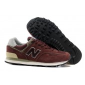 new balance sneakers bordeaux rood