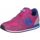 new balance u395 blauw roze