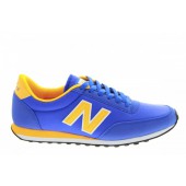 new balance u410 homme bleu et orange
