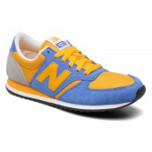 new balance u420 bleu et jaune