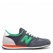new balance u420 bleu et vert
