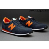 new balance u420 bleu marine et orange