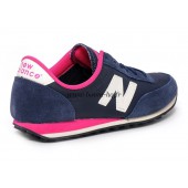 new balance ul410 bleu marine et rose
