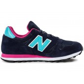 new balance w373 bleu et rose