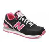 new balance wl574 w bleu rose