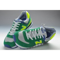 new balance bleu marine et jaune fluo