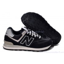 new balance ml574 homme noir