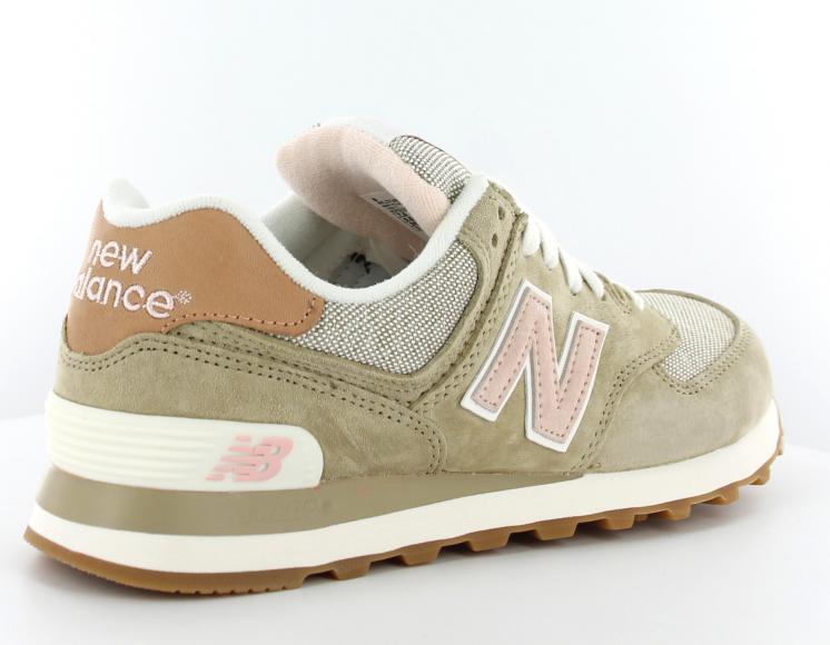 new balance beige femme pas cher