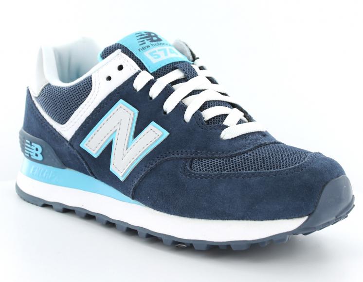 new balance 574 fluo